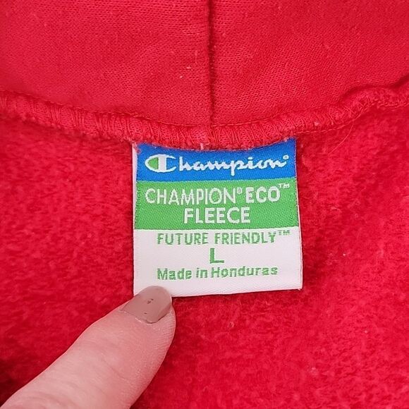 Champion. US Navy. Sweatshirt. Jacket. Size Large. Unisex. EUC - Picture 6 of 8